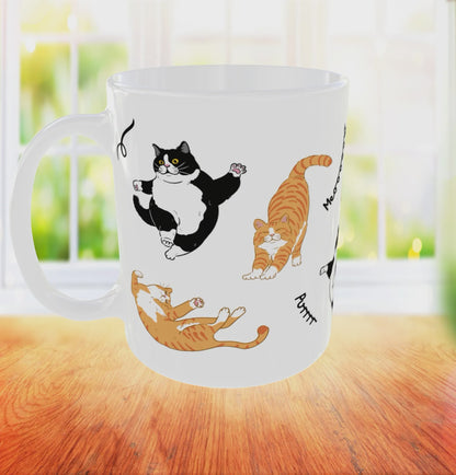 005 - Cat Mischief - Coffee Mug